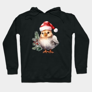 Xmas Chick Hoodie